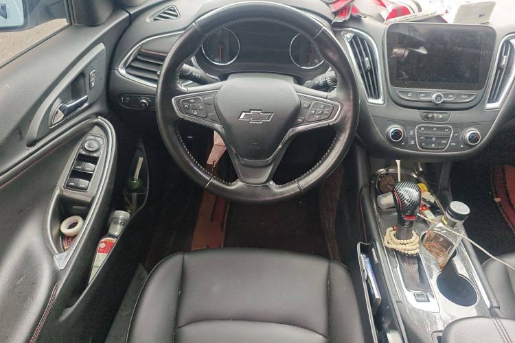 Used Chevrolet Malibu XL 2021 Redline 550T Automatic RuiLian Edition Steering Wheel