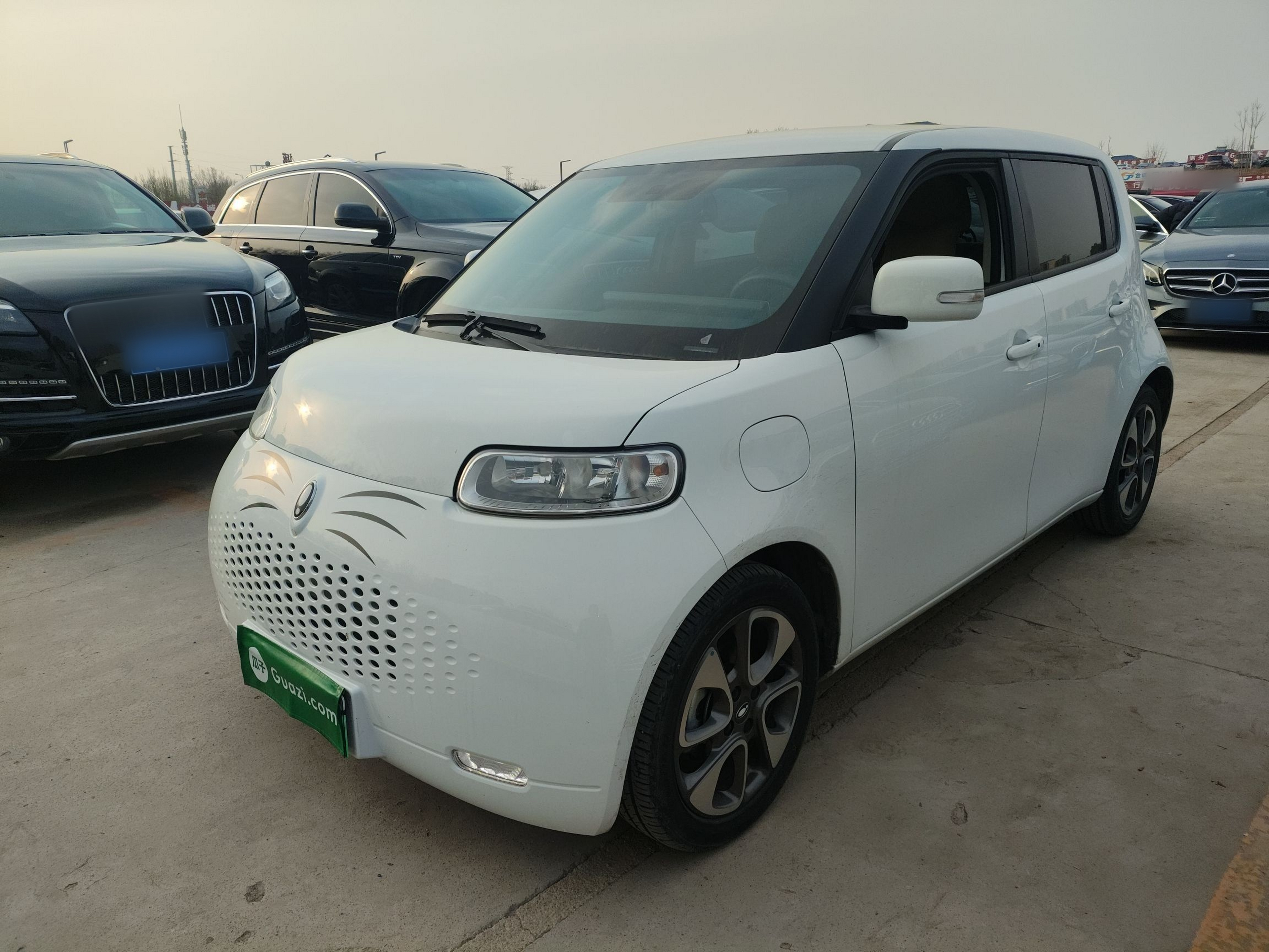 Parte inferior delantera