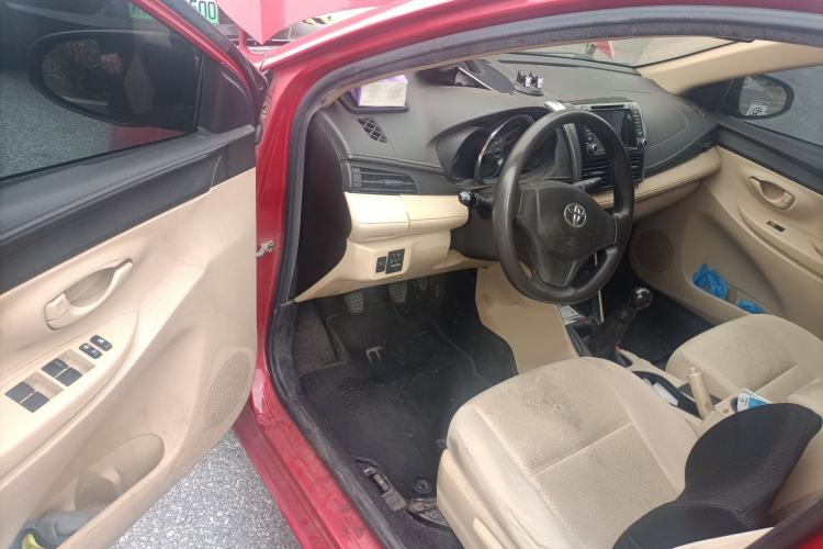 Used Toyota Vios 2014 1.3L Manual Xiang Edition
