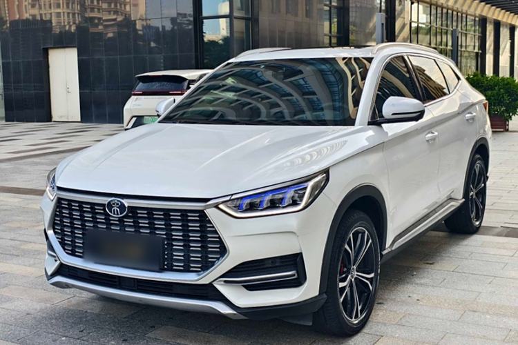 Used BYD Song PLUS 2020 1.5T Automatic Prestige Version