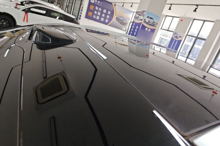 Used Zeekr 7X 2025 75 kWh Rear-Wheel Drive Intelligent Driving Version
