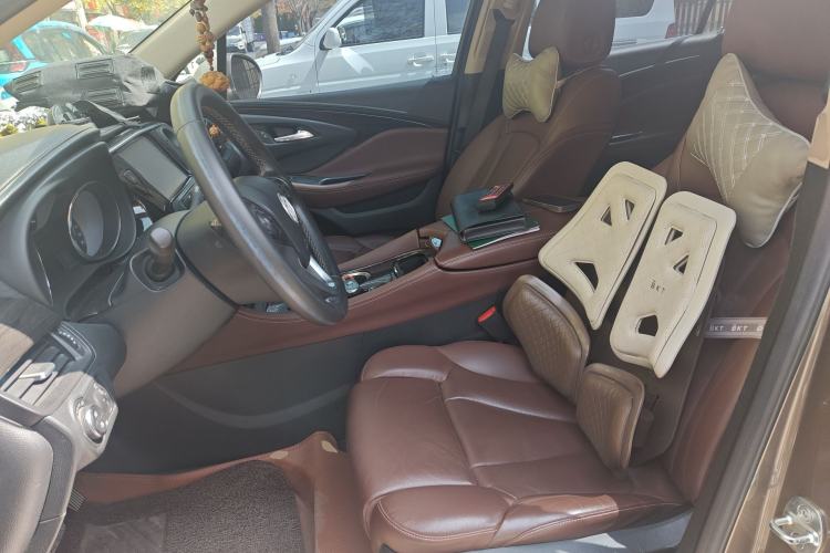 Used Buick Envision 2016 28T Four-Wheel Drive Luxury Model Left Front Seat