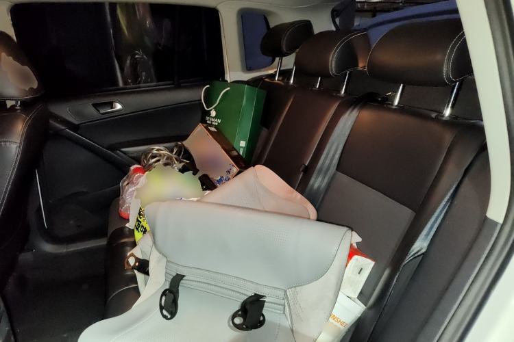 Used Volkswagen Tiguan 2017 300TSI Automatic Two-Wheel Drive Silk Road Luxury Edition Left Rear Seat