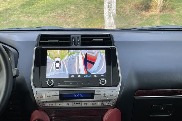 Used Toyota Prado 2019 3.5L Automatic TX-L Deluxe Edition with Rear-Mounted Spare Tire
