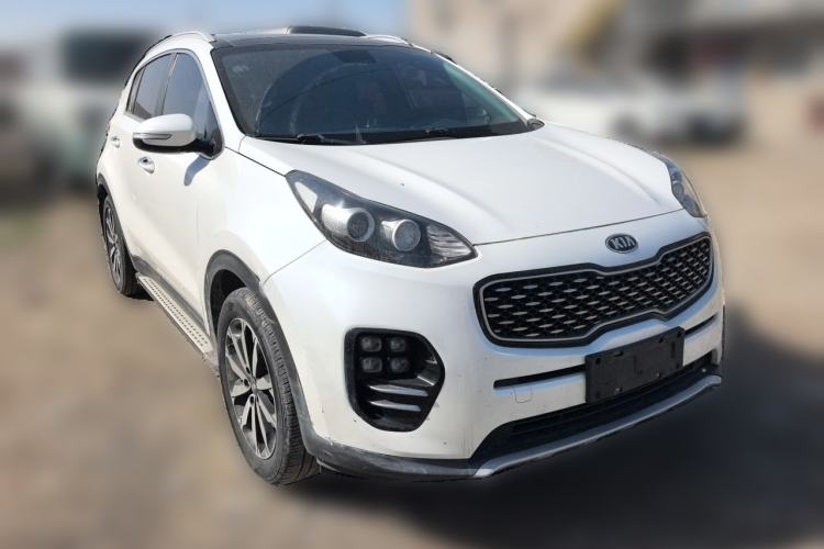 Used Kia KX5 2016 1.6T Automatic Two-Wheel Drive DLX