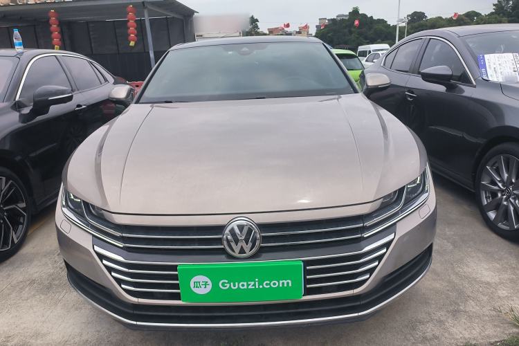 Used Volkswagen FAW-Volkswagen CC 2019 380TSI Yeyan Edition China V Standard Front