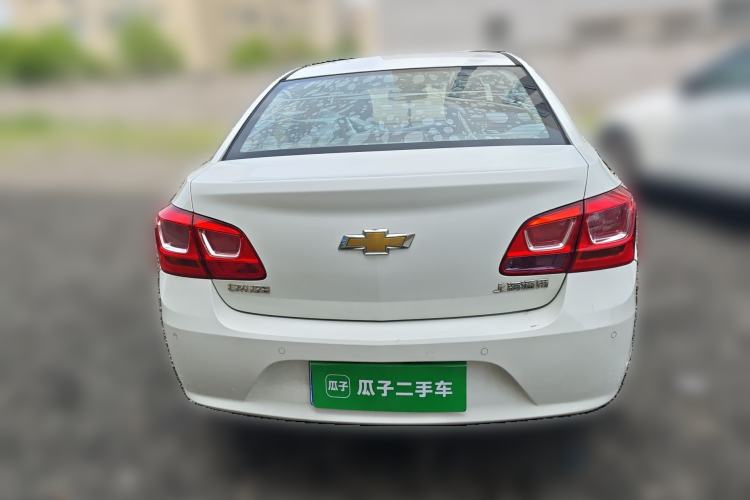 Used Chevrolet Cruze 2015 1.5L Classic SE AT Rear