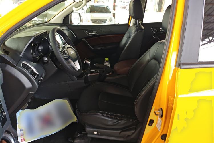 Used JMC Yuhu EV 2022 4x2 LX JX1032PSEF5BEV Left Front Seat