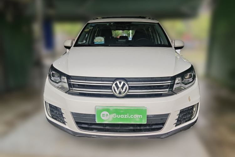 Used Volkswagen Tiguan 2016 300TSI Automatic Two-Wheel Drive Luxury Edition