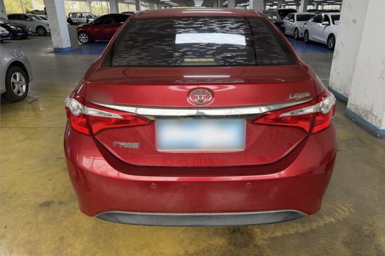 Used Toyota Levin 2016 1.6G CVT Elite Edition
