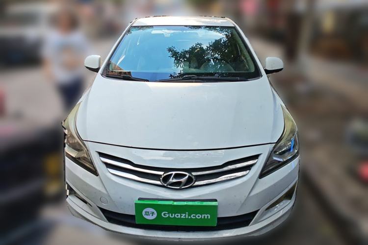 Used Hyundai Verna (older generation) 2016 1.4L Manual Smart GLS Trim