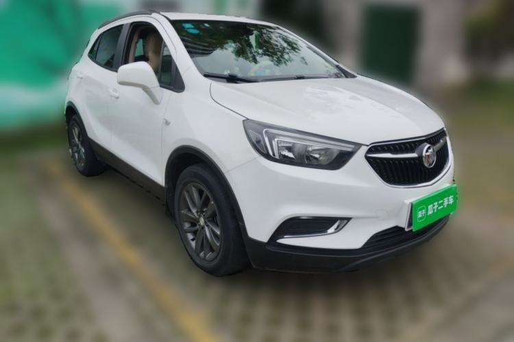 Used Buick Encore 2018 18T Automatic Two-Wheel Drive Urban Leading Model Front Right 45 Deg