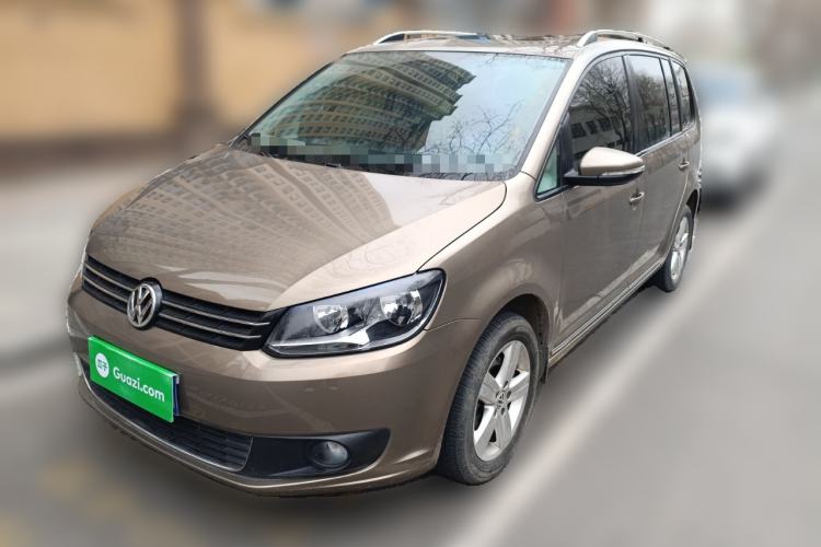 Used Volkswagen Touran 2015 1.4T DSG Comfort Edition 5 Seats