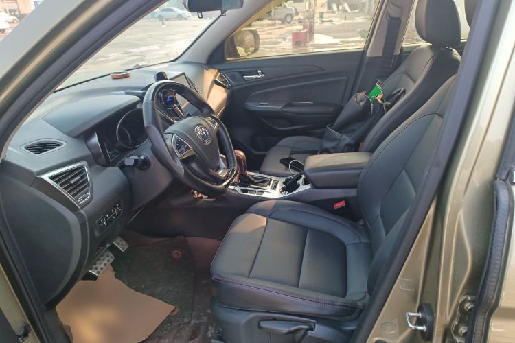 Used Changan CS75 2016 1.8T Automatic Elite Model China IV Standard