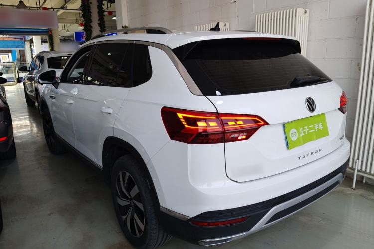 Used Volkswagen Tayron 2022 280TSI Two-Wheel Drive Luxury Smart Connectivity Version Rear Left 45 Deg