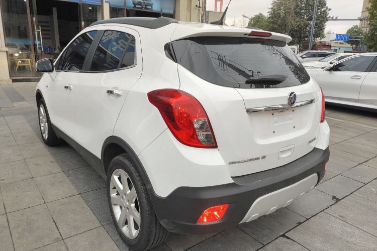 Used Buick Encore 2014 1.4T Automatic Two-Wheel Drive Urban Leading Model