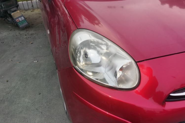 Used Nissan March 2010 1.5L Manual E-Xuan Edition Right Front Headlight