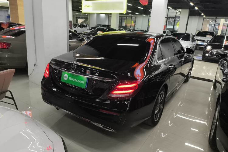 Used Mercedes-Benz E-Class 2019 Restyled E 300 L Sport Luxury Edition Rear Right 45 Deg
