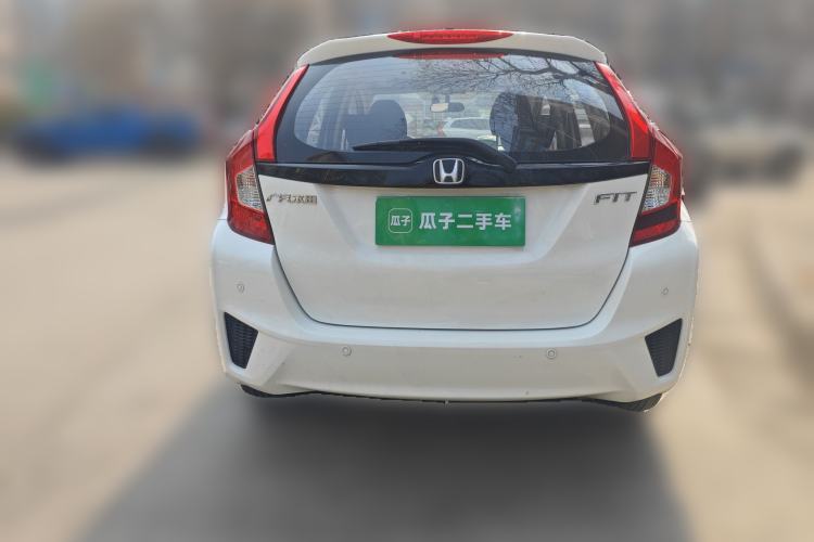 Used Honda Fit 2016 1.5L LXS CVT Comfort Sunroof Version