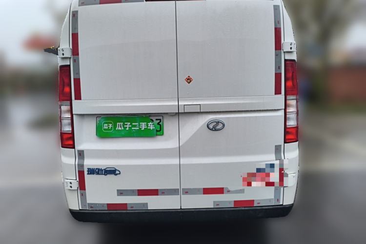 Used Ruichi EC75 2025 Ultra-Charging Version Pioneer II Type 50.1 kWh Rear