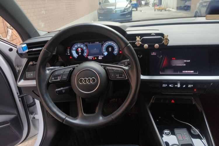 Used Audi A3 2021 A3L Limousine 35 TFSI Progressive Sport Edition Steering Wheel