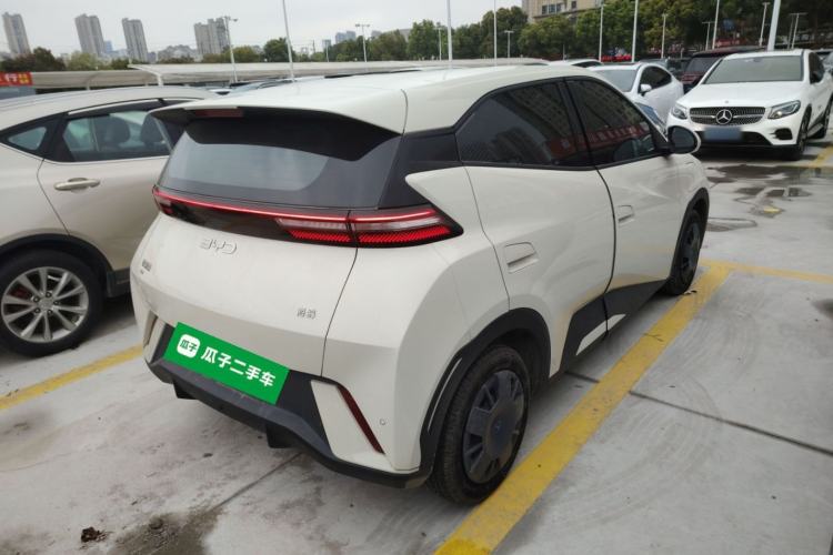 Used BYD Seagull 2025 305km Active Version Rear Right 45 Deg