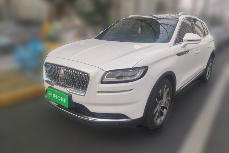 Used Lincoln Nautilus 2021 2.0T Four-Wheel Drive Luxury Edition