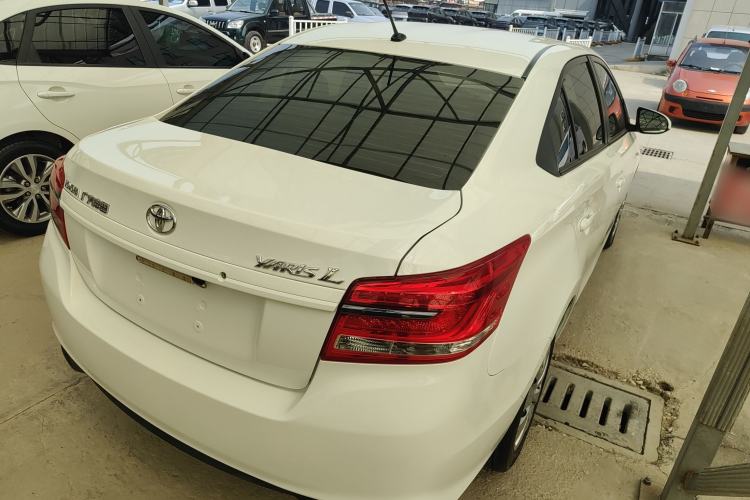 Used Toyota YARiS L Zhi Xiang 2019 1.5E CVT Dynamic Edition China VI compliant