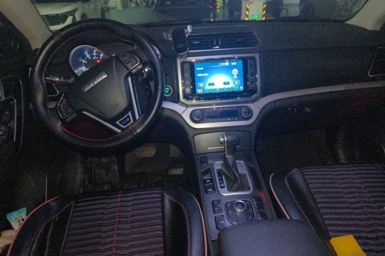 Used Haval H6 Coupe 2016 Blue Label 1.5T Automatic Two-Wheel Drive Urban Model
