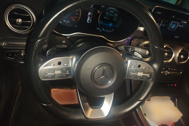 Used Mercedes-Benz C-Class 2020 C 260 Coupe Steering Wheel