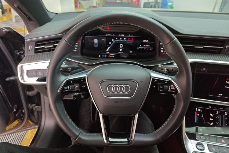 Used Audi A7L 2023 45 TFSI quattro S-line Black Warrior Edition