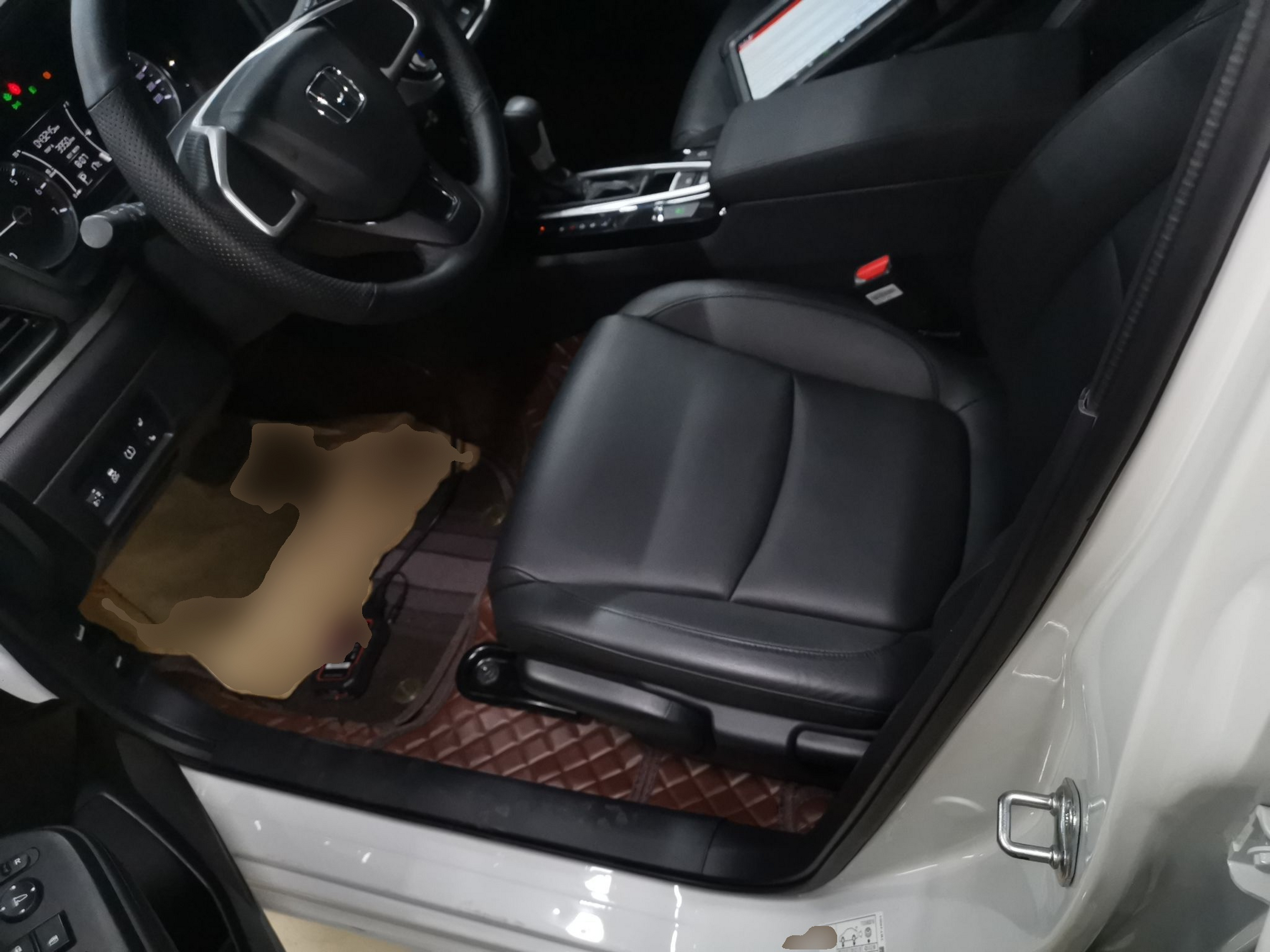 Avant de la voiture