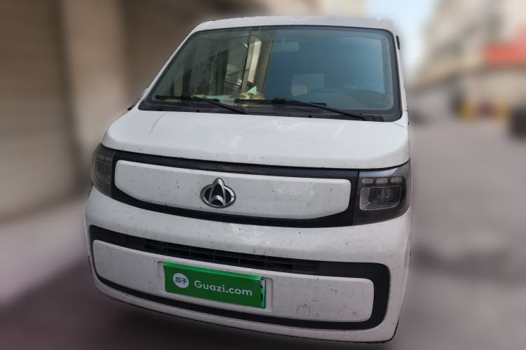 Used Chana Ruixing EM60 2025 Passenger Version Comfort Edition 6 Seats 300 km Range Side-Hinged Doors