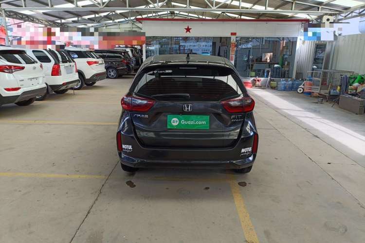 Used Honda Fit 2021 1.5L CVT Trendy Run Pro Edition