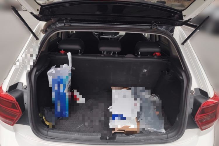 Used Volkswagen Polo 2019 Plus 1.5L Automatic Beats Trendy Cool Edition Trunk