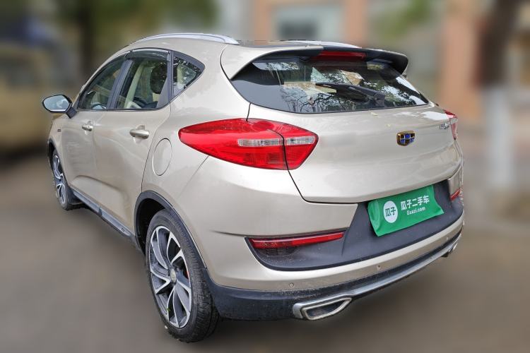 Used Geely Auto Emgrand GS 2016 Sport Edition 1.3T Automatic ZhenShang Model