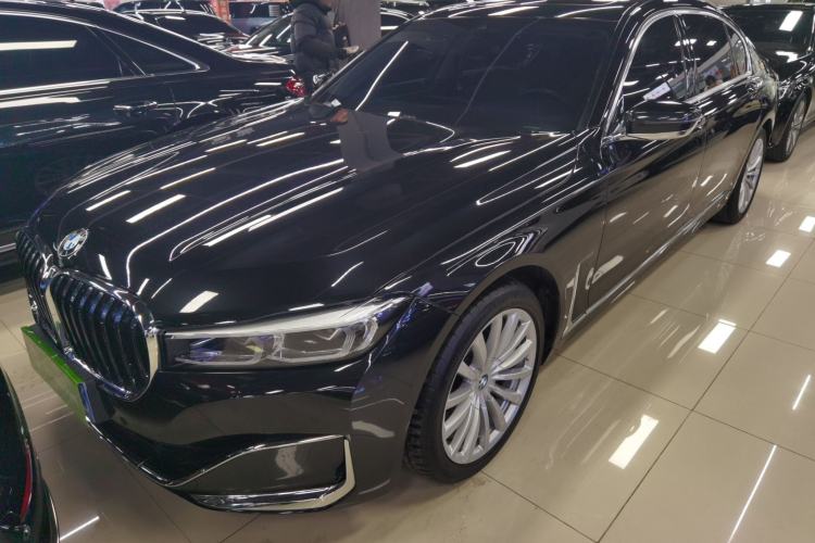 Used BMW 7 Series 2021 730Li Luxury Package