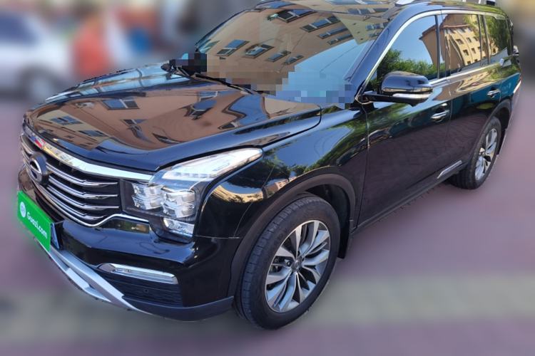 Used GAC Trumpchi GS8 2017 320T Four-Wheel Drive Luxury Smart Connectivity Version (7 Seats)