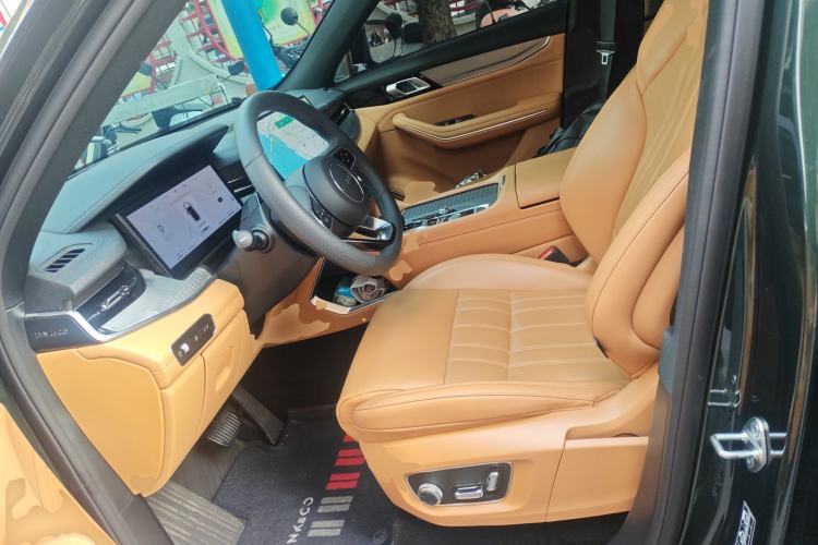 Used Lynk & Co 09 EM-P 2024 2.0TD EM-P Four-Wheel Drive PRO Seven-Seater Left Front Seat