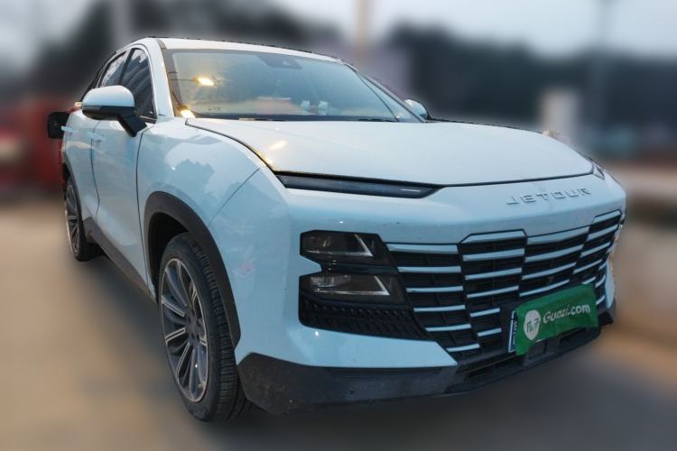 Used JETOUR Dashing 2022 1.6T DCT King MAX