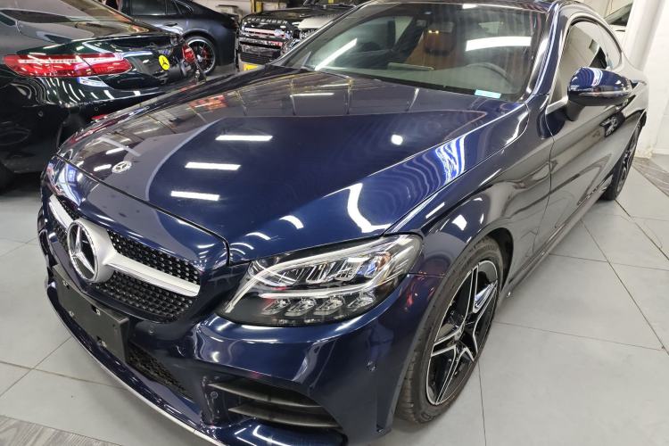 Used Mercedes-Benz C-Class 2021 C 260 Coupe