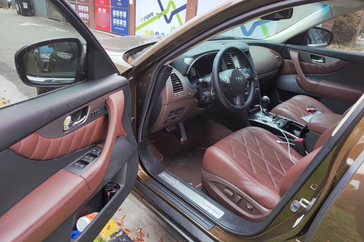 Used Infiniti QX70 2013 3.7L Standard Edition Driver Seat