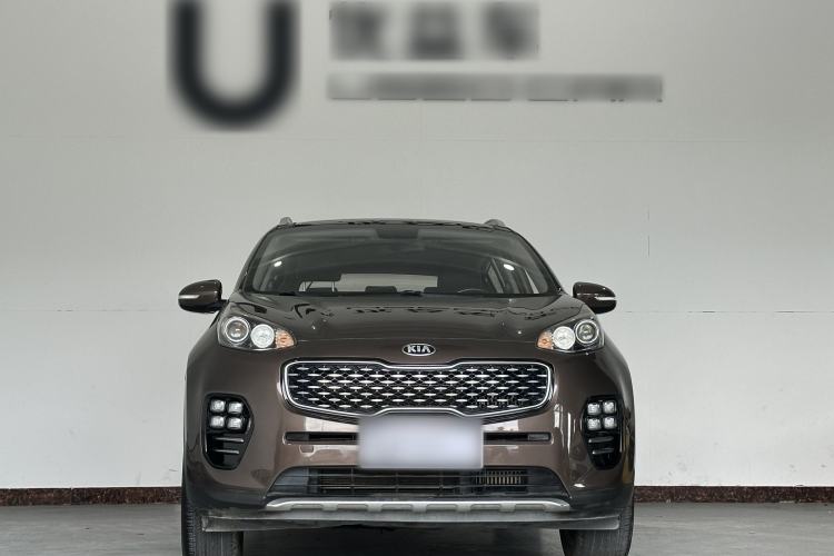 Used Kia KX5 2016 1.6T Automatic Two-Wheel Drive DLX
