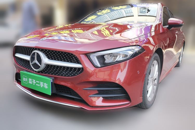 Used Mercedes-Benz A-Class 2020 Restyled A 200 L Sport Sedan Fashion Version