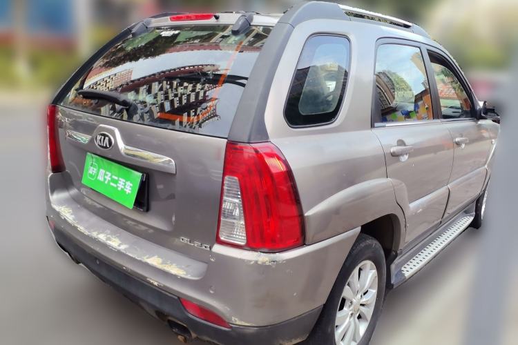 Used Kia Sportage 2013 2.0L Manual Two-Wheel Drive GL Trim
