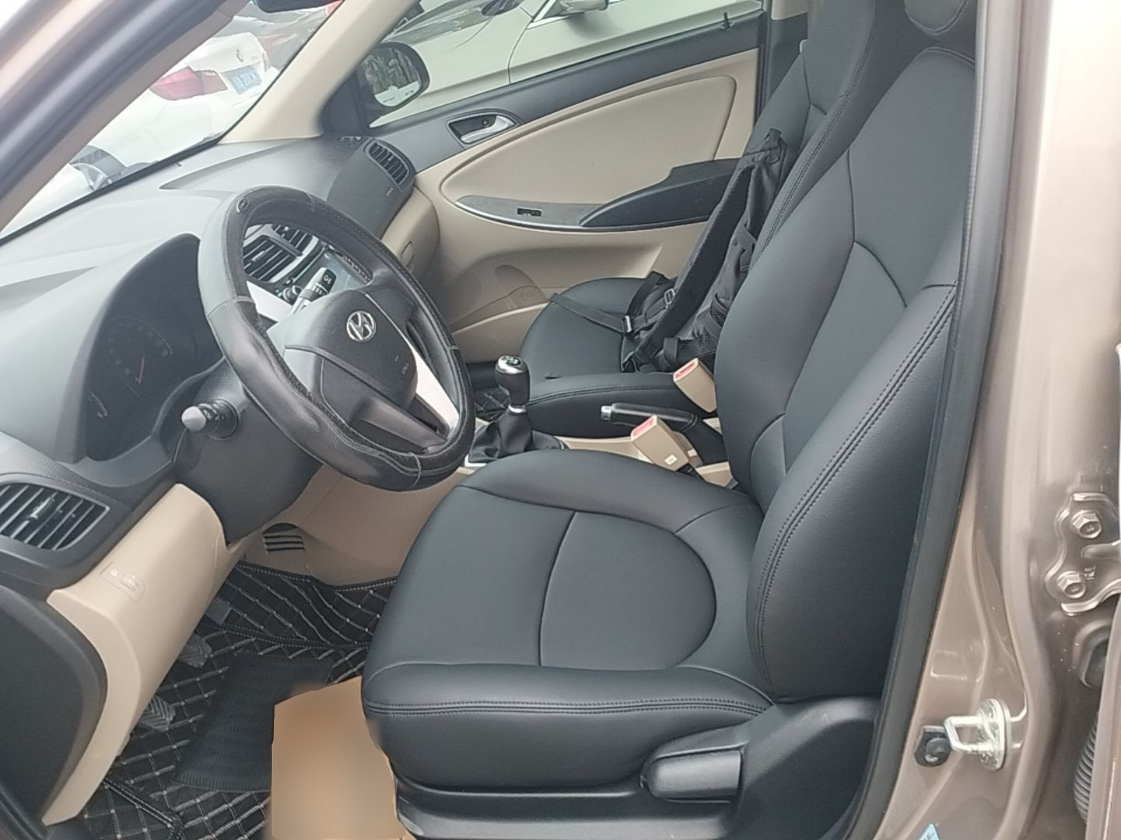 Front Interior