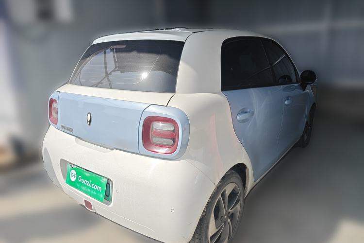 Used ORA Black Cat 2022 351 km Range Luxury Version Lithium-Ion Battery Rear Right 45 Deg