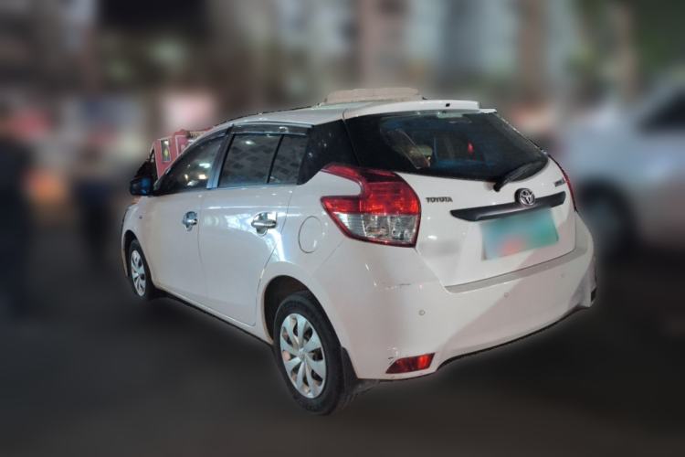 Used Toyota YARiS L Zhi Xuan 2016 Revised Version 1.3L Manual – Dynamic Edition