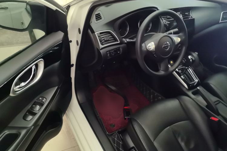 Used Nissan Sylphy 2016 1.6XV CVT Smart Enjoyment Version Driver Seat