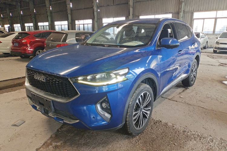Used Haval F7 2019 2.0T Two-Wheel-Drive i-Van China VI Standard